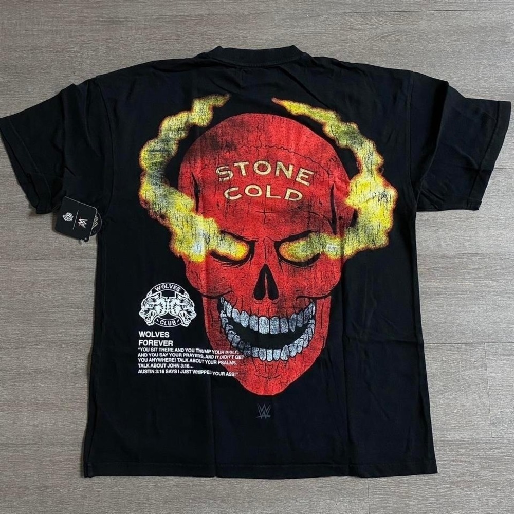 Darc Sport Premium Stone Cold Tee Black Men's Size Small NWT 1140 Gym Lifting